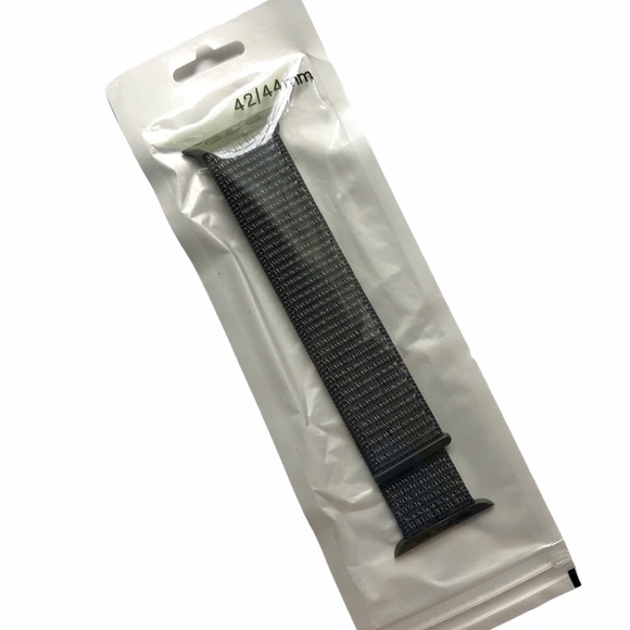 5/$20 NEW SMOKE Nylon Sport Loop Band Apple Watch 44/45 49 ULTRA mm - Picture 6 of 7
